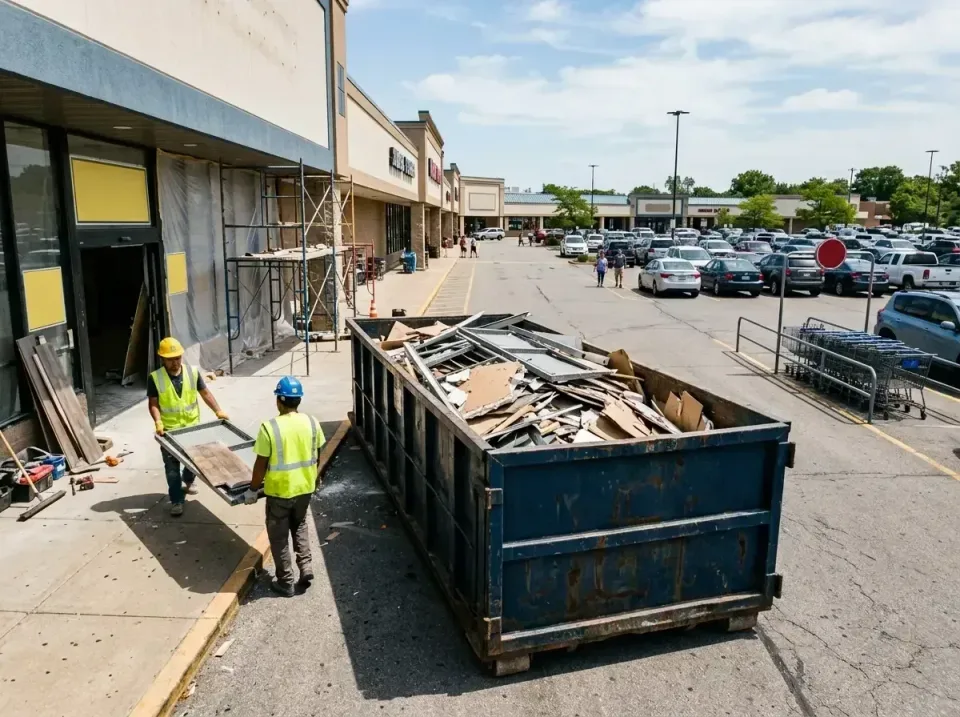 retail-store-renovation-debris-003 — frequently asked questions, Roll-off Dumpster Rentals in Buenaventura Lakes, FL